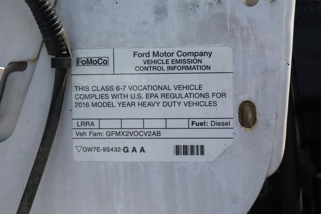 2016 Ford F-650SD Base