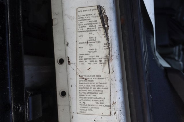 2018 Ford F-650SD Base