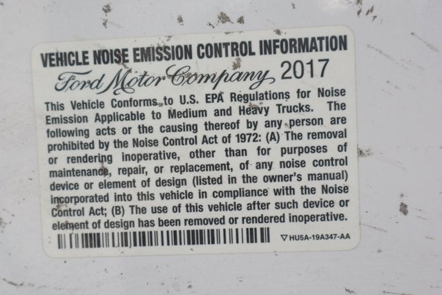 2018 Ford F-650SD Base