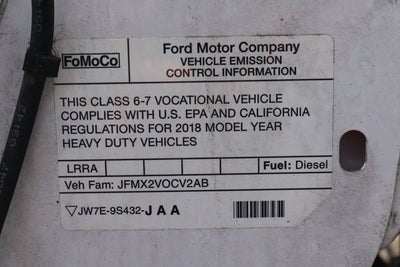 2018 Ford F-650SD Base