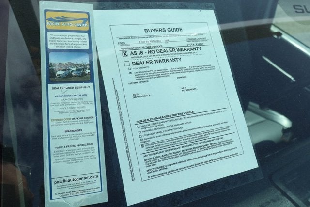 2018 Ford F-650SD Base