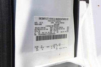 2017 Ford F-650SD Base