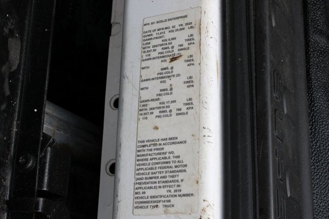 2019 Ford F-650SD Base