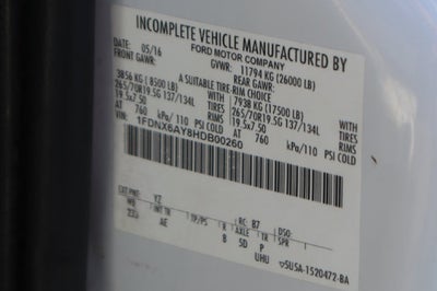 2017 Ford F-650SD Base