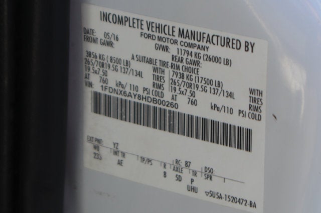 2017 Ford F-650SD Base