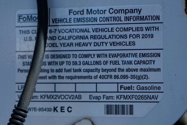 2019 Ford F-650SD Base