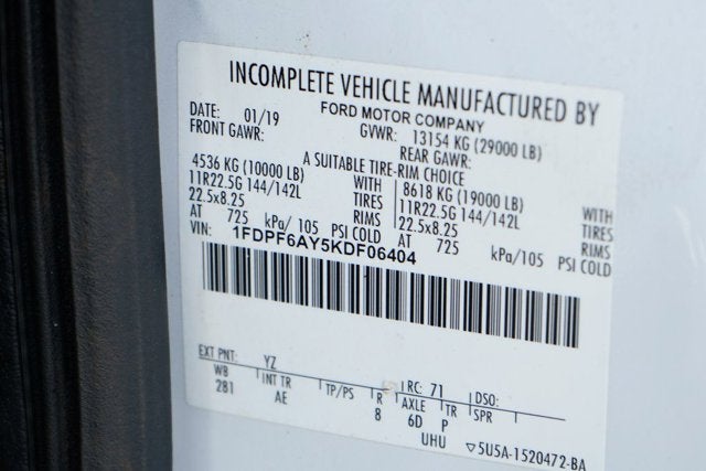 2019 Ford F-650SD Base