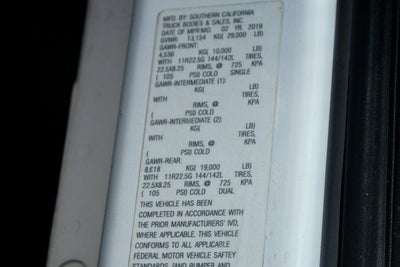 2019 Ford F-650SD Base