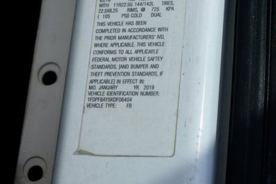 2019 Ford F-650SD Base