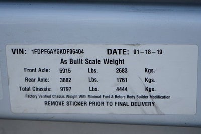 2019 Ford F-650SD Base