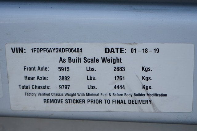 2019 Ford F-650SD Base