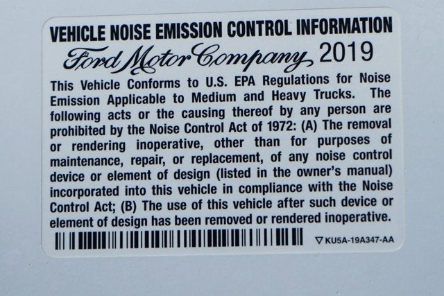 2019 Ford F-650SD Base