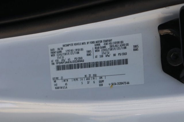 2020 Ford F-350SD XL