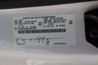 2020 Ford F-350SD XL