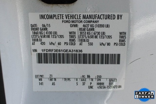 2016 Ford F-350SD XL