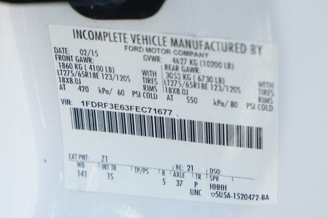 2015 Ford F-350SD XL