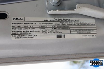 2017 Ford Super Duty F-350 SRW XL