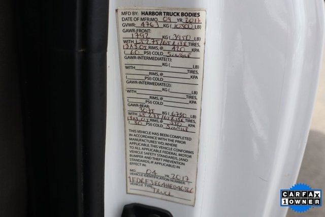 2017 Ford Super Duty F-350 SRW XL