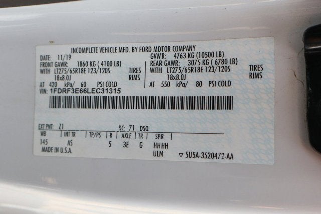 2020 Ford F-350SD XL