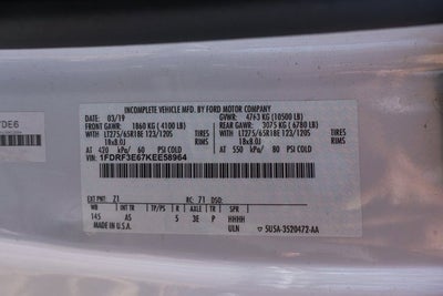 2019 Ford F-350SD XL