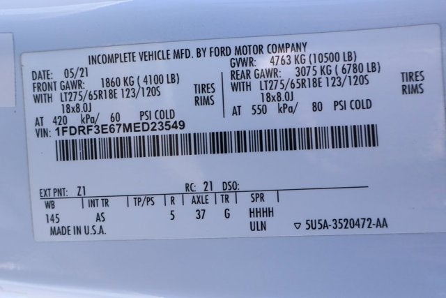 2021 Ford F-350SD XL