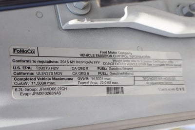 2018 Ford F-350SD XL