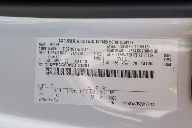 2019 Ford F-350SD XL