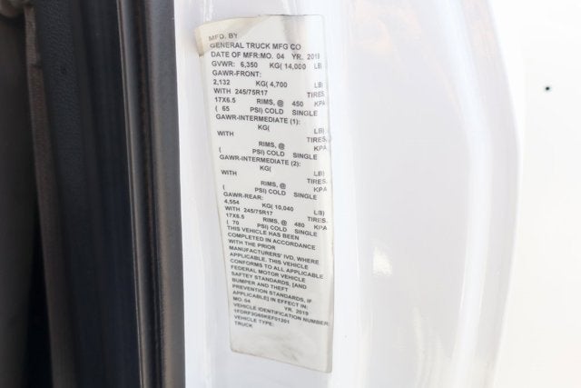 2019 Ford F-350SD XL