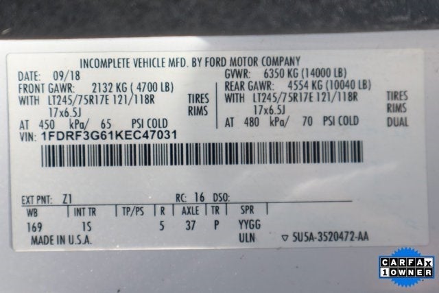 2019 Ford F-350SD XL