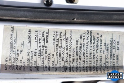 2019 Ford F-350SD XL