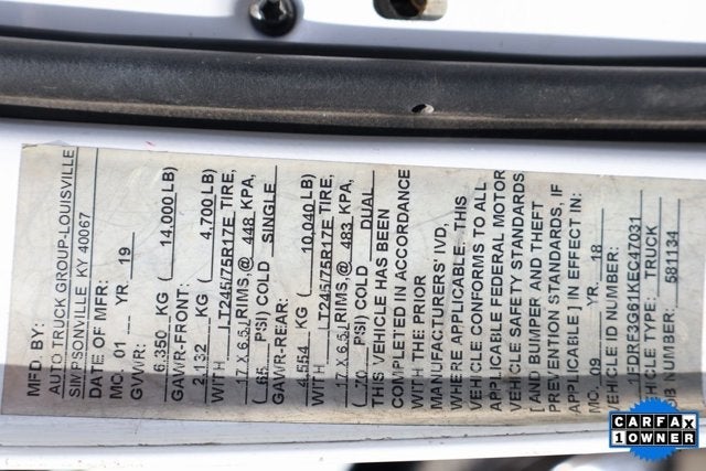 2019 Ford F-350SD XL