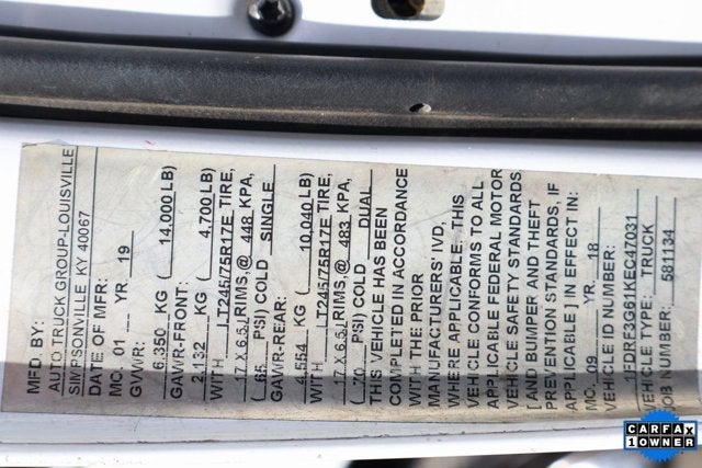 2019 Ford F-350SD XL