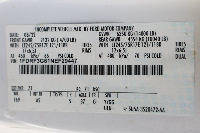 2022 Ford F-350SD XL