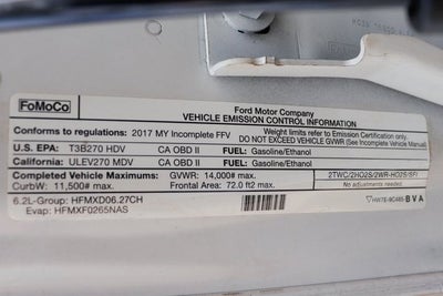 2017 Ford F-350SD XL