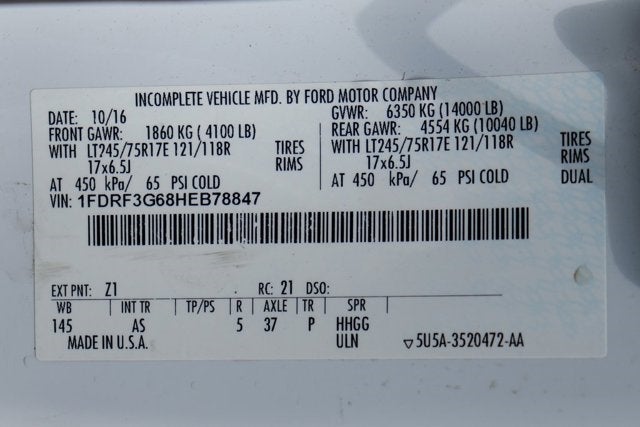 2017 Ford F-350SD XL