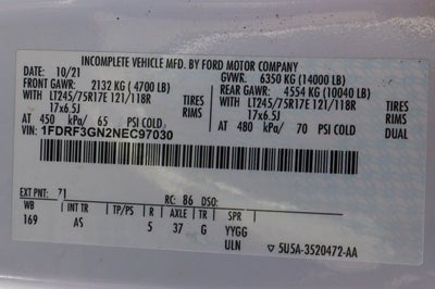 2022 Ford F-350SD XL