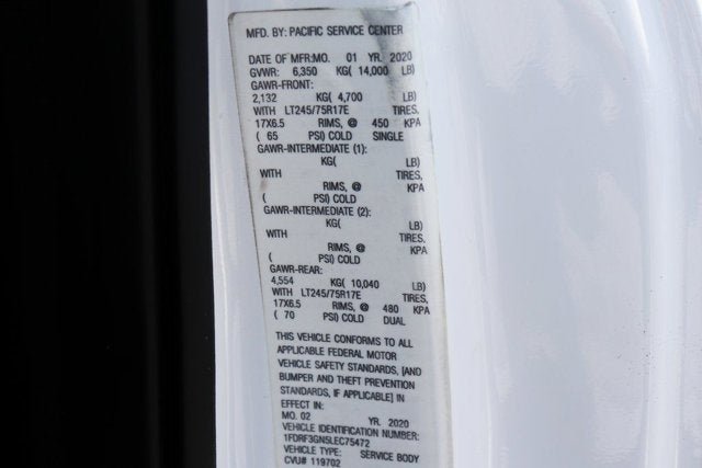 2020 Ford F-350SD XL