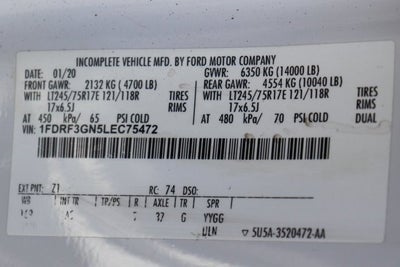 2020 Ford F-350SD XL