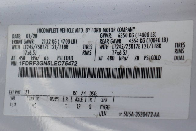 2020 Ford F-350SD XL