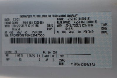 2022 Ford F-350SD XL