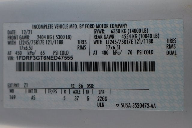 2022 Ford F-350SD XL