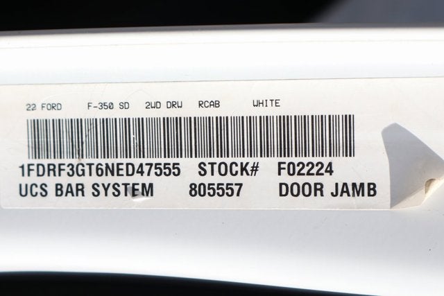 2022 Ford F-350SD XL