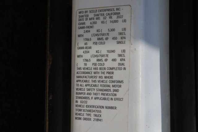 2022 Ford F-350SD XL