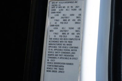 2021 Ford F-350SD XL