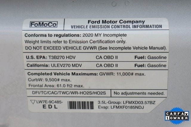 2020 Ford Transit-350 Base