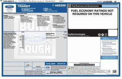 2020 Ford Transit-350 Base