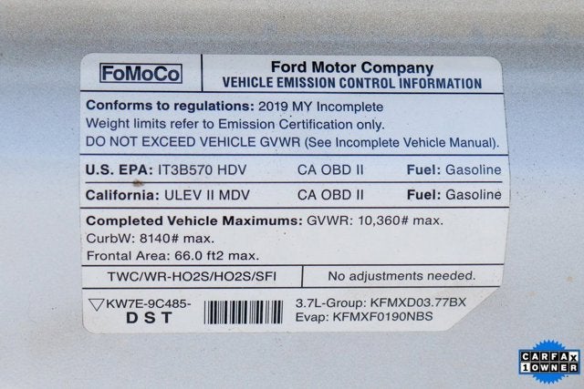 2019 Ford Transit-350 Base