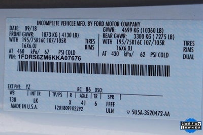 2019 Ford Transit-350 Base