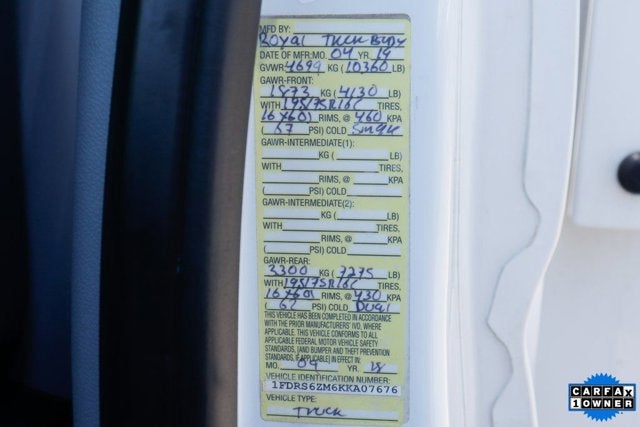 2019 Ford Transit-350 Base