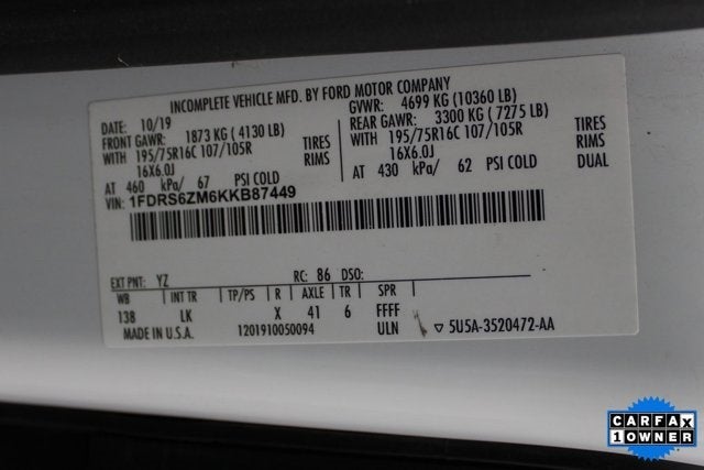 2019 Ford Transit-350 Base